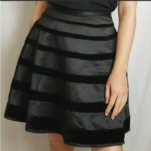 BEHNAZ SARAFPOUR FOR TARGET | Satin Striped Skirt